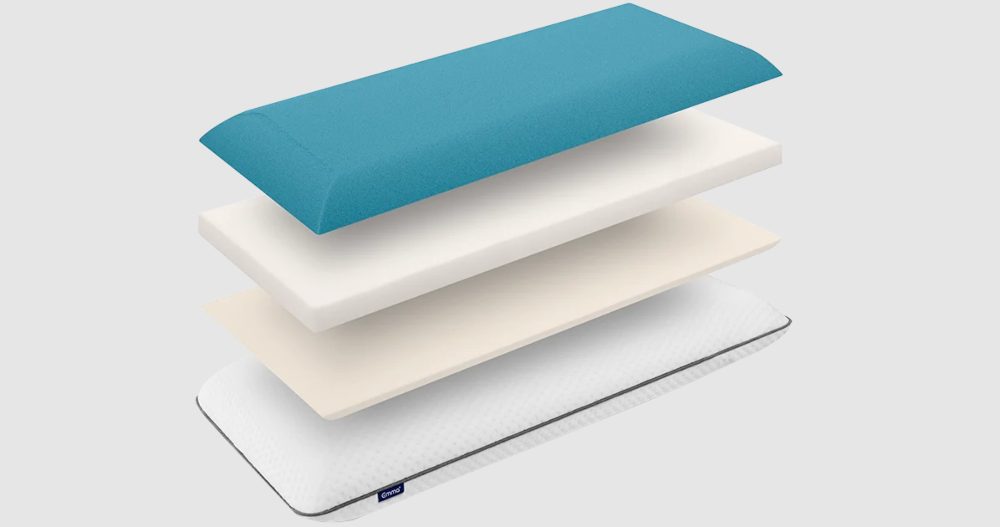 emma foam pillow materials
