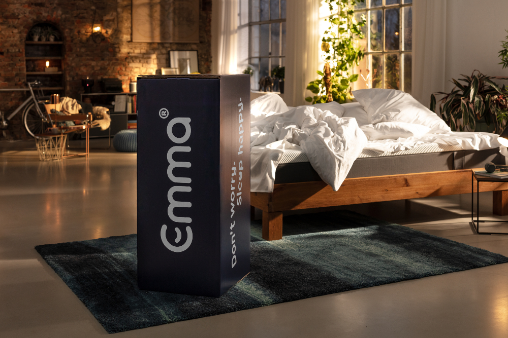 emma original mattress box