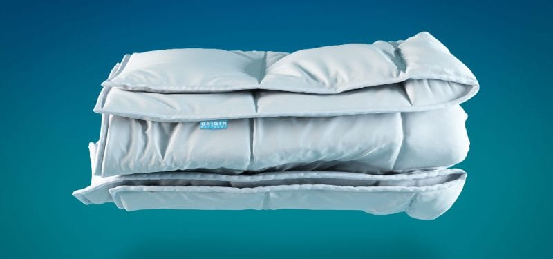 origin hybrid duvet