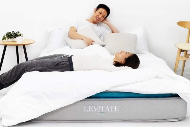 hipvan levitate mattress review