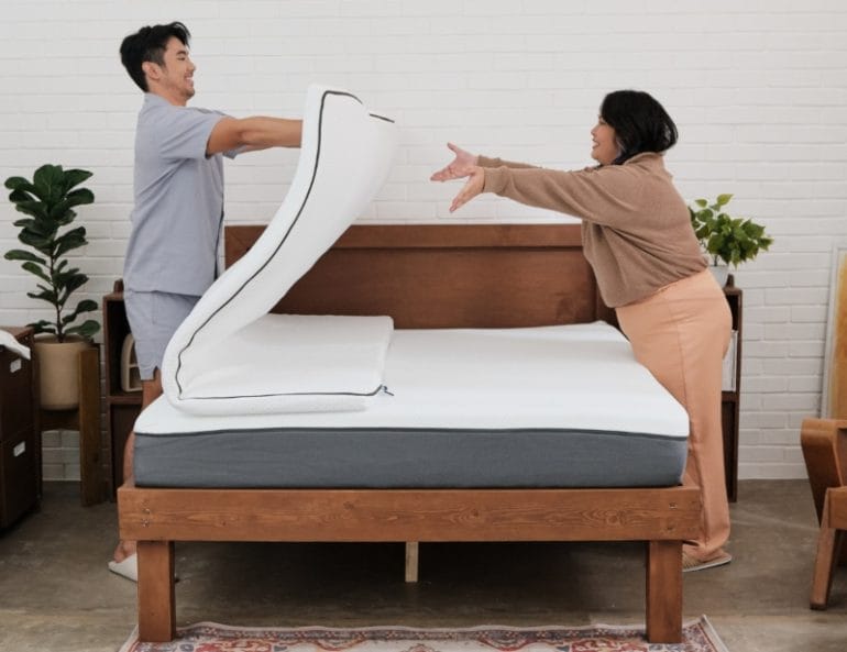 Emma Flip Topper Review Need Mattress