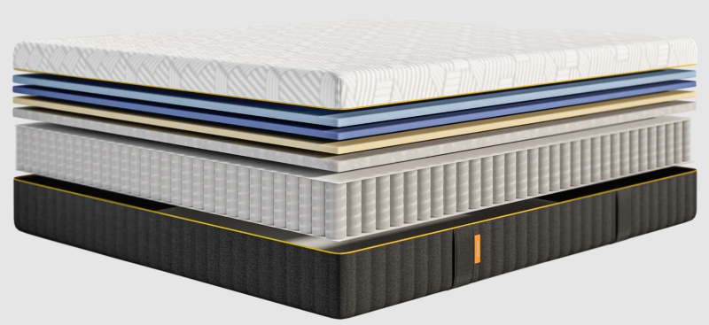emma zero gravity mattress layers